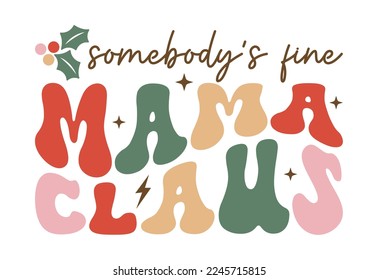 Christmas Quote, Retro christmas Quote