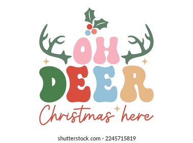 Christmas Quote, Retro christmas Quote