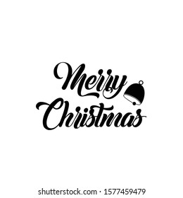 Christmas quote typography for print or use as poster, card, flyer or T shirt