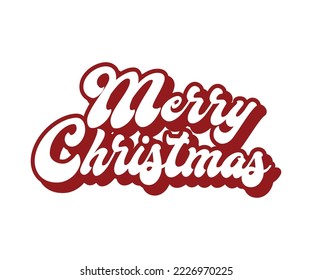 Christmas quote vector design. Christmas postcard, banner inscription. Illustration of prints on t-shirts, sweaters and bags, posters, cards. Christmas phrases, etc