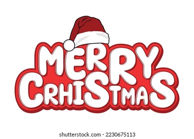 Christmas quote vector design. Christmas postcard, banner inscription. Illustration of prints on t-shirts, sweaters and bags, posters, cards. Christmas phrases, etc