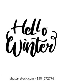 Christmas Quote Vector Lettering Art