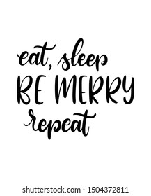 Christmas Quote Vector Lettering Art