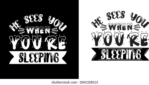 Christmas Quotes Bundle design illustration on svg bundle hand drawn.EPS 10
