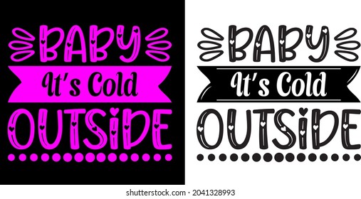 Christmas Quotes Bundle design illustration on svg bundle hand drawn.EPS 10
