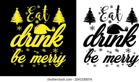 Christmas Quotes Bundle design illustration on svg bundle hand drawn.EPS 10
