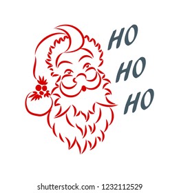 Christmas Quotes, NewYear Quotes, Believe, Ho Ho Ho Santa