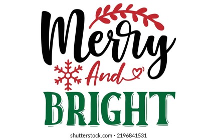 Christmas Quotes SVG Designs Bundle