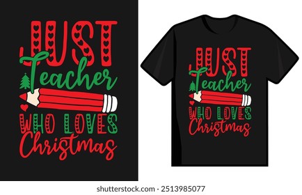 Christmas Quotes T Shirt Design