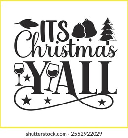 Christmas Quotes T shirt design 