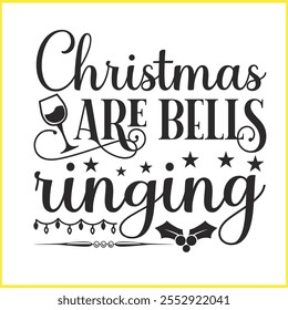 Christmas Quotes T shirt design 