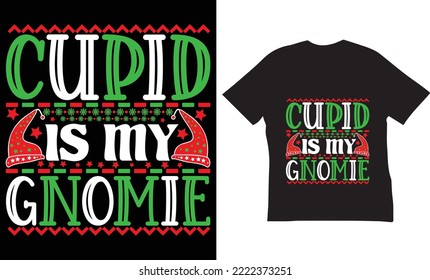Christmas Quotes T-Shirt Design. The Best Christmas  T-Shirt Design.