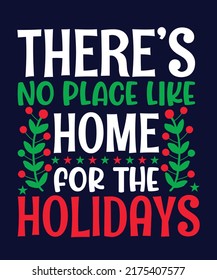 Christmas Quotes T-shirt Design Vector
