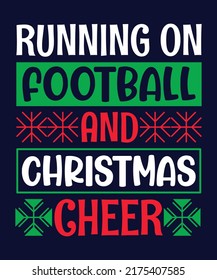 Christmas Quotes T-shirt Design Vector
