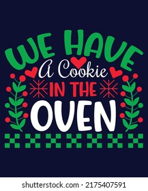 Christmas Quotes T-shirt Design Vector

