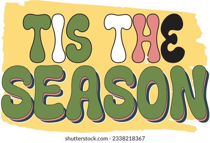 Christmas Quotes Vector Design Vol-1