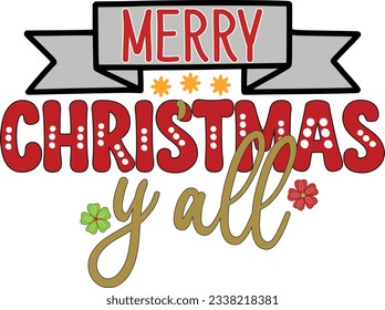 Christmas Quotes Vector Design Vol-1
