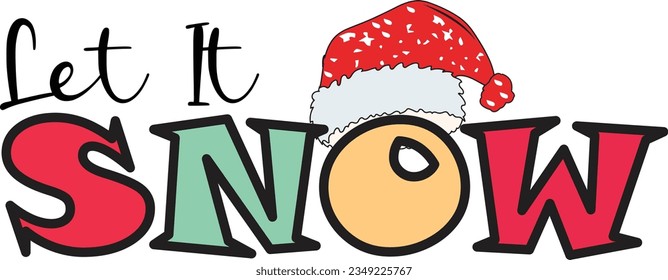 Citas de Navidad Diseño Vector Vol-1