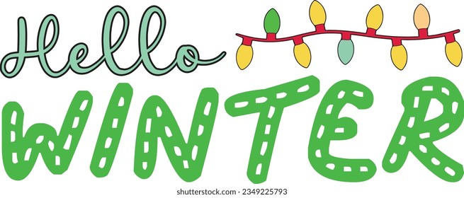 Christmas Quotes Vector Design Vol-1