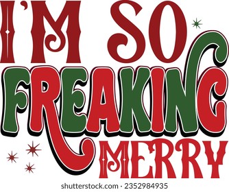 Christmas Quotes Vector Design Vol-1