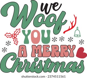 Christmas Quotes Vector Design Vol-1
