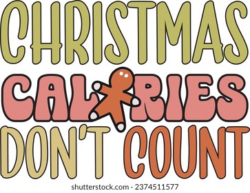 Christmas Quotes Vector Design Vol-1