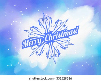 christmas reception postcard with precious nails drawn text on watercolour painting color joyful colour water vacation nails star nocturnal fingers snowfall frost background scene new ritual performan