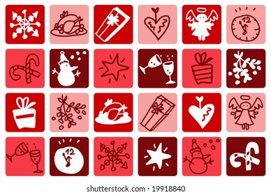 rojo navideño