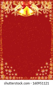 Christmas red background