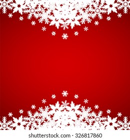 Christmas red background 