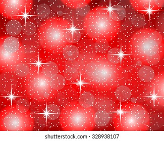 Christmas red background 