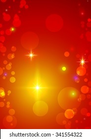 Christmas red background
