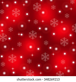 Christmas red background 