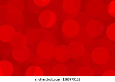 Christmas red background with highlights