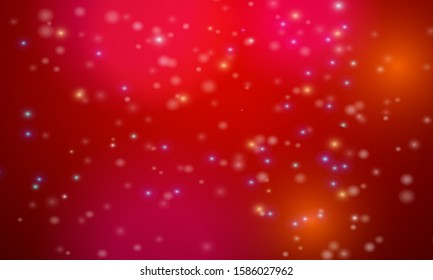Christmas red background with sparcle