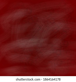 Christmas red background with stars. Space for text.