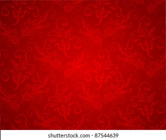 Christmas red background texture. Xmas wallpaper design