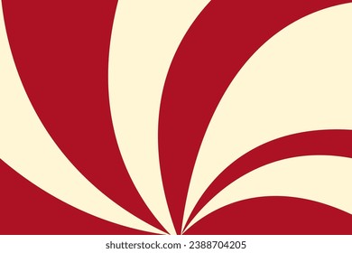 christmas red background. vector illustration
