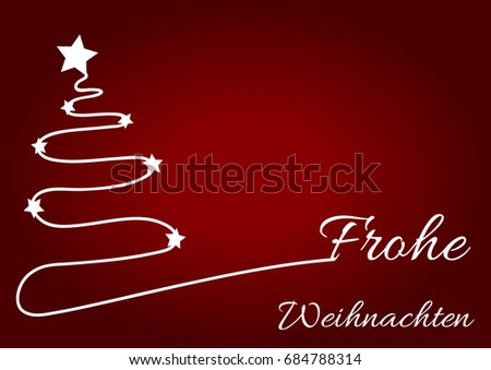 christmas red background with white christmas tree and wish written in german language frohe weihnachten - When Was White Christmas Written christmas red background with white christmas tree and wish written in german language frohe weihnachten - When Was White Christmas Written