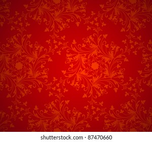 Christmas Red Background Wrapping Paper Texture