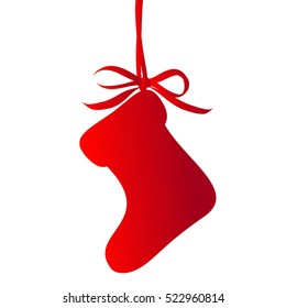 Christmas red ball