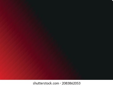 Navidad. Fondo de degradado negro rojo. Gráficos vectoriales.