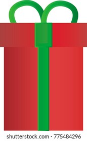 Christmas red gift