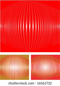 christmas red and gold background
