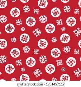 Navidad Festividad roja fondo de patrón transparente para gráficos de sitios web, textiles de moda