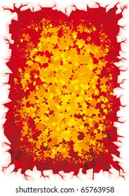 Christmas red ice background