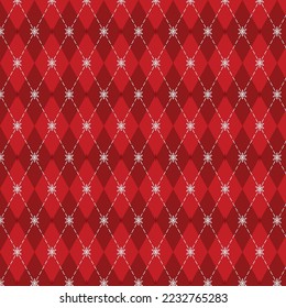 Christmas Red Patterns ,Christmas Prints