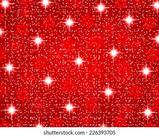 Christmas red shiny background 