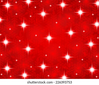 Christmas red shiny background 