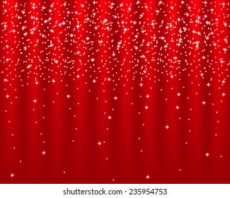 Christmas red shiny background 